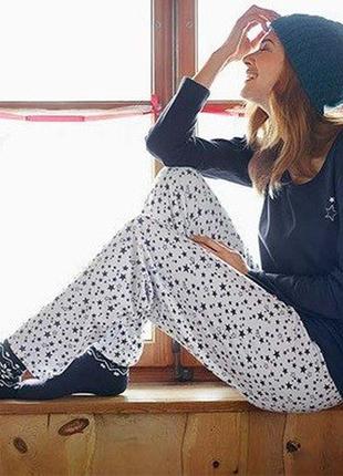 Комфортный костюм лонг и брюки для релакса от тсм tchibo (германия) , размер 48/50 евро батал