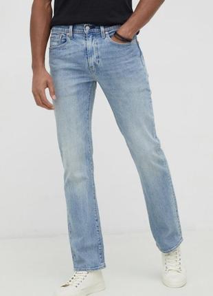 Джинсы levi's 527 slim boot cut оригинал