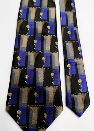 Lanvin шелковый галстук /7528/3 фото