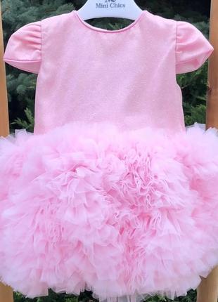 Крутезні святкові сукні для маленьких дівчаток.3 фото