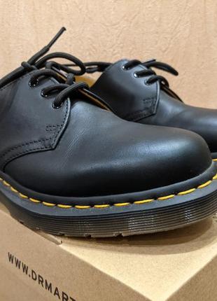 Туфли dr. martens 1461 - black nappa