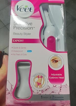 Тример жіночий veet sensitive precision expert