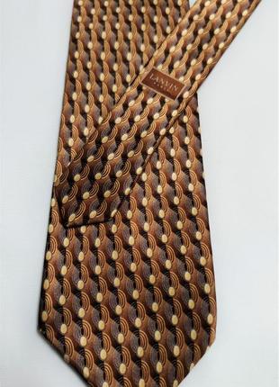 Lanvin шелковый галстук /7529/ 3