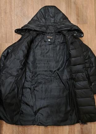 Куртка пуховик парка зимняя 44-46 модель оверсайз2 фото