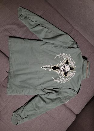 Куртка alpha industries парка