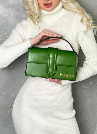 Сумка люкс/жіноча сумка jacquemus green новинка