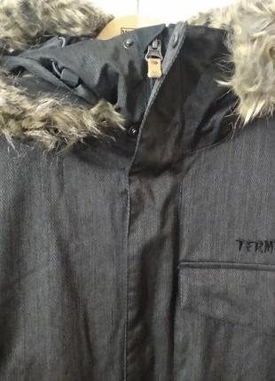Куртка зимова сноубордична з мембраною termit3 фото