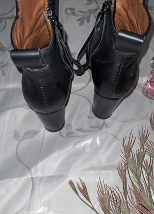 Ботинки ботильоны италия натуральная кожа 🔥🫶3 фото