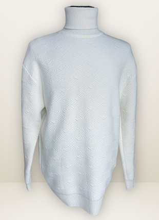 ❄️ теплий зимовий светр з високим горлом / кофта з хомутом під шию / базовий гардероб1 фото