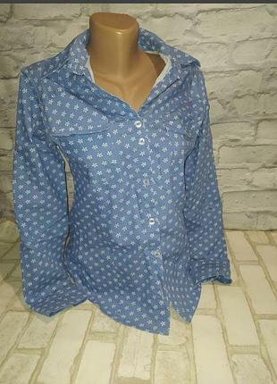 Рубашка,шикарная рубашка в ромашки 🙌🙌🙌