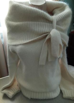 Ted baker свитер гольф джемпер ангора оверсайз