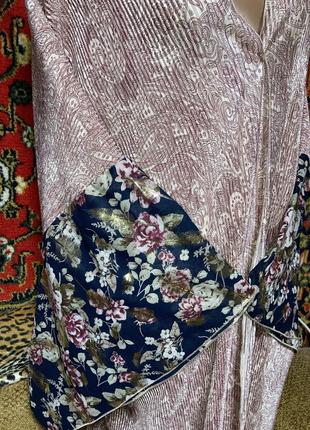 Шикарный халат накидка кимоно в восточном стиле для фотосессии6 фото