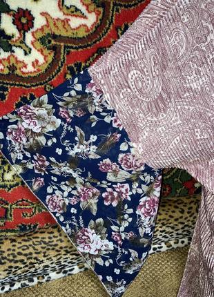 Шикарный халат накидка кимоно в восточном стиле для фотосессии7 фото