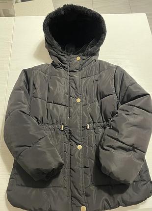 Курточка зимова zara
