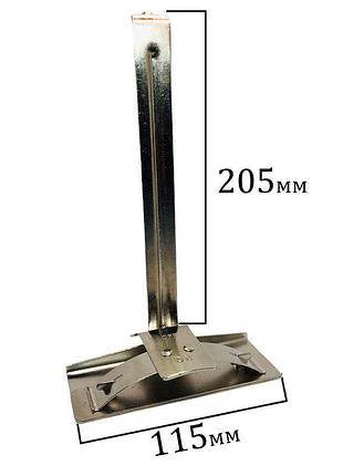 Зажим для ткани вертикальный yoke cl-8aa, 115мм ширина, 205мм высота зажима ( металлический) (6452)