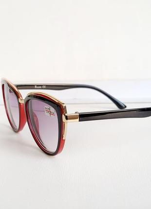 Сонцезахисні окуляри 566 жіночі для зору, з діоптріями -3 фото
