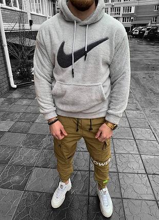 Тёплое мужское худи 2