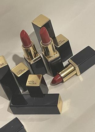 Помада для губ мини estée lauder4 фото