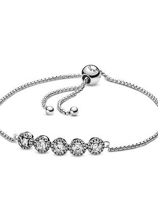 Серебряный браслет регулирующая застежка