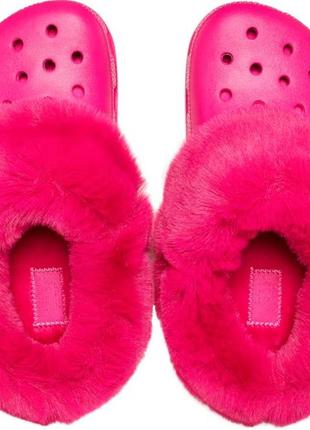 Утеплені сабо crocs classic mammoth, w7, w83 фото