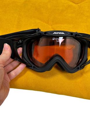 Горнолыжные очки alpina оригинал3 фото