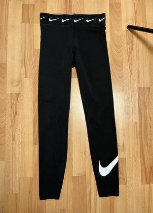 Леггинсы лосины nike sportswear club р. s-l6 фото