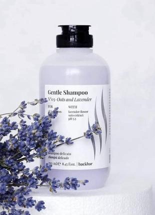 Шампунь для фарбованого волосся "інжир і мигдаль" farmavita back bar no1 color shampoo fig and almond