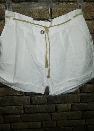 Фирменные льняные шорты от esmara.германия.оригинал!6 фото