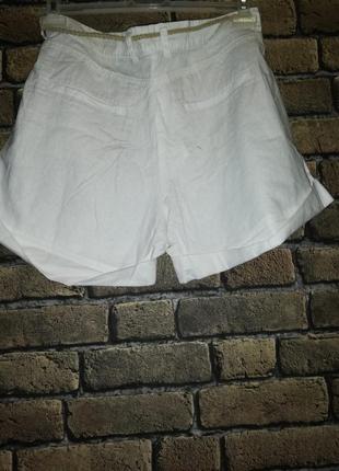 Фирменные льняные шорты от esmara.германия.оригинал!7 фото