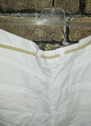 Фирменные льняные шорты от esmara.германия.оригинал!9 фото