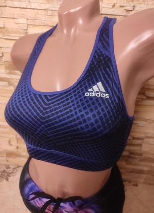 Топ спортивный adidas techfit climacool