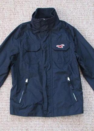 Hollister куртка оригинал (s) сост. идеал