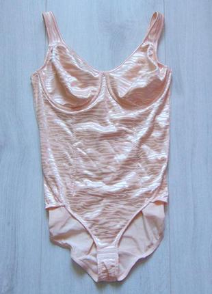 Thea 42 plus. размер m-l, чашка 95с. шикарное боди для девушки