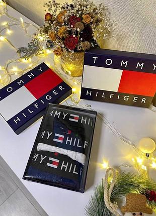 Чоловіча нижня білизна tommy hilfiger / набір чоловічої білизни томмі хілфігер