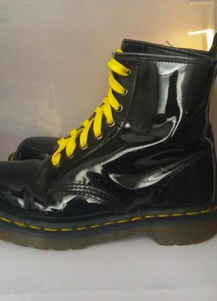 dr martens 1460 patent lamper black