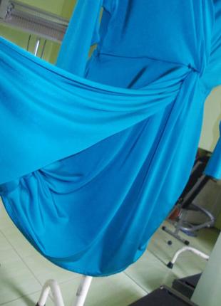 Платье--бирюза-новое