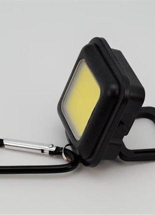 Світлодіодний ліхтар із micro usb зарядкою арт. 034332 фото