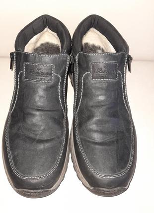 Зимние ботинки, черевики rieker р.45 в идеале4 фото