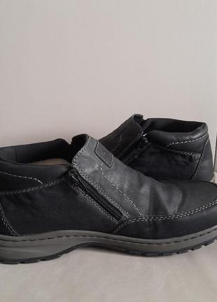 Зимние ботинки, черевики rieker р.45 в идеале2 фото