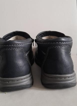 Зимние ботинки, черевики rieker р.45 в идеале3 фото