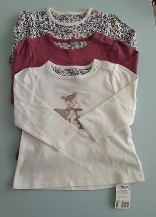 Футболки mothercare  12-18
