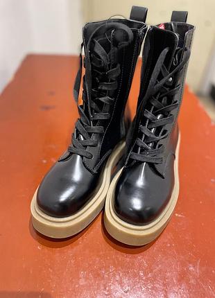 H&m ботинки черевики