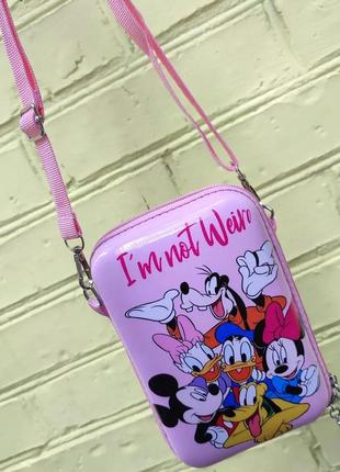 Дитяча каркасна сумочка miсkey mouse