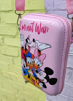 Детская каркасная сумочка miсkey mouse 7