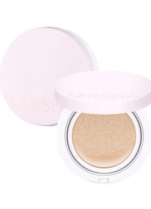 Тональна основа кушон missha magic cushion cover lasting spf50+/pa++++ №23, 15 g