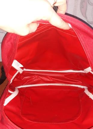 Стильний червоний рюкзак disnep з мінні маус5 фото