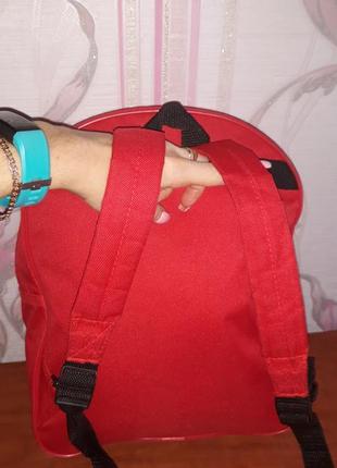 Стильный красный рюкзак disnep с минни маус4 фото