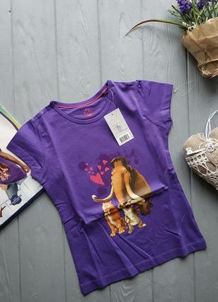 Футболка на девочку 98-104 см германия