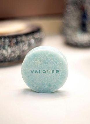 Твердий шампунь valquer shampoo bar для нормального волосся, на основі виноградних кісточок і алое вера, 50 г2 фото