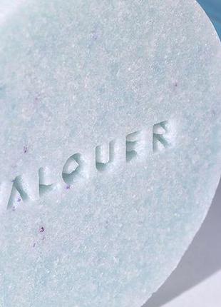 Твердий шампунь valquer shampoo bar для нормального волосся, на основі виноградних кісточок і алое вера, 50 г3 фото